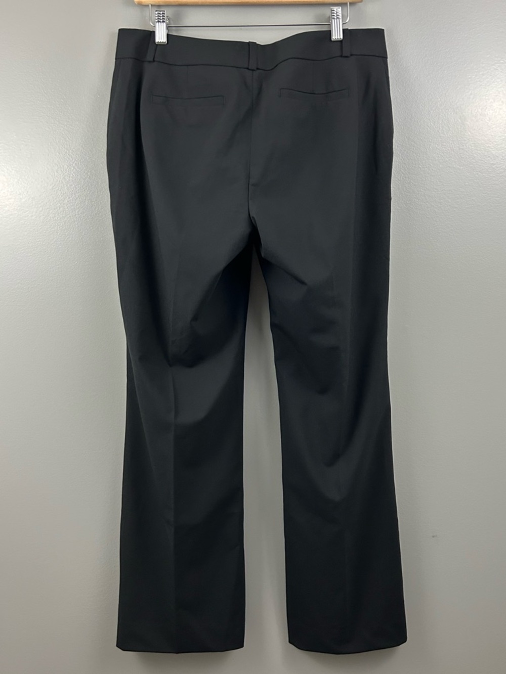 Banana Republic Martin Fit Black Dress Pants Size 8S - Picture 6 of 10